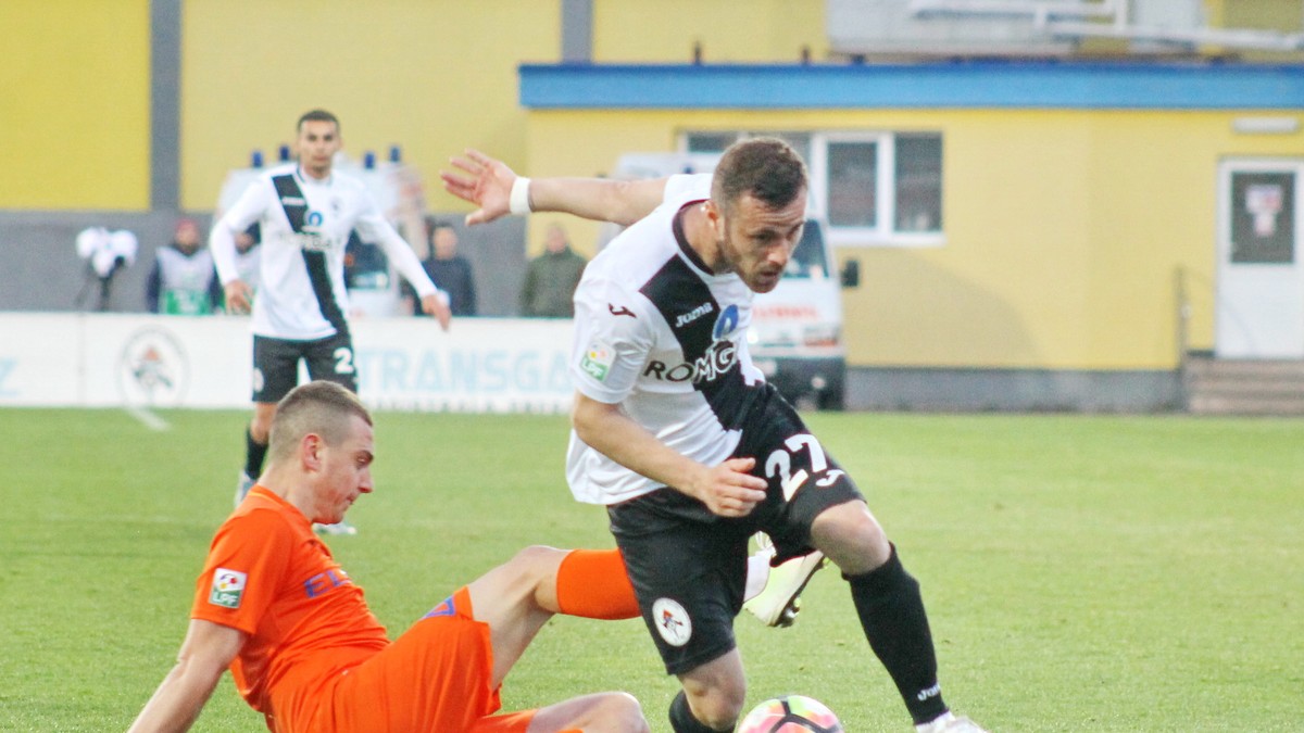 FC Botoșani - Gaz Metan Mediaș