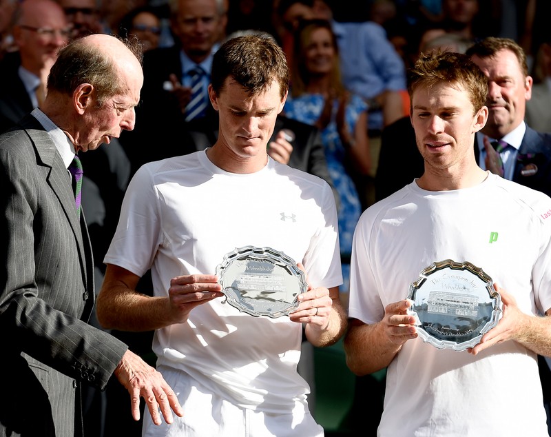 Wimbledon, finala de dublu: Horia Tecău a câștigat trofeul la Londra, din a patra încercare! ^Românul și partenerul lui olandez au făcut un meci perfect, pe durata a două ore de joc