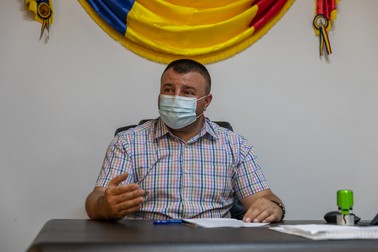 Primarul din Marginea, Gheorghe Lazăr, de la PMP