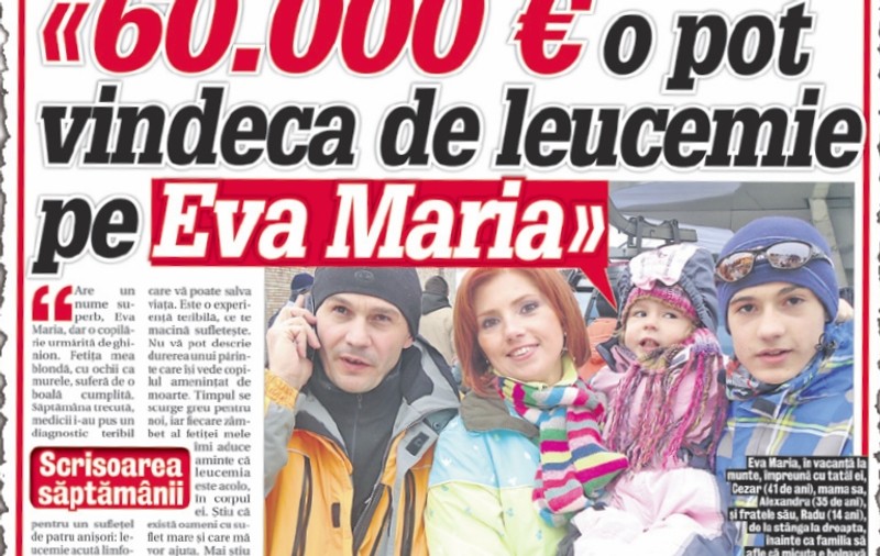 «Libertatea ne-a salvat fetiţa»