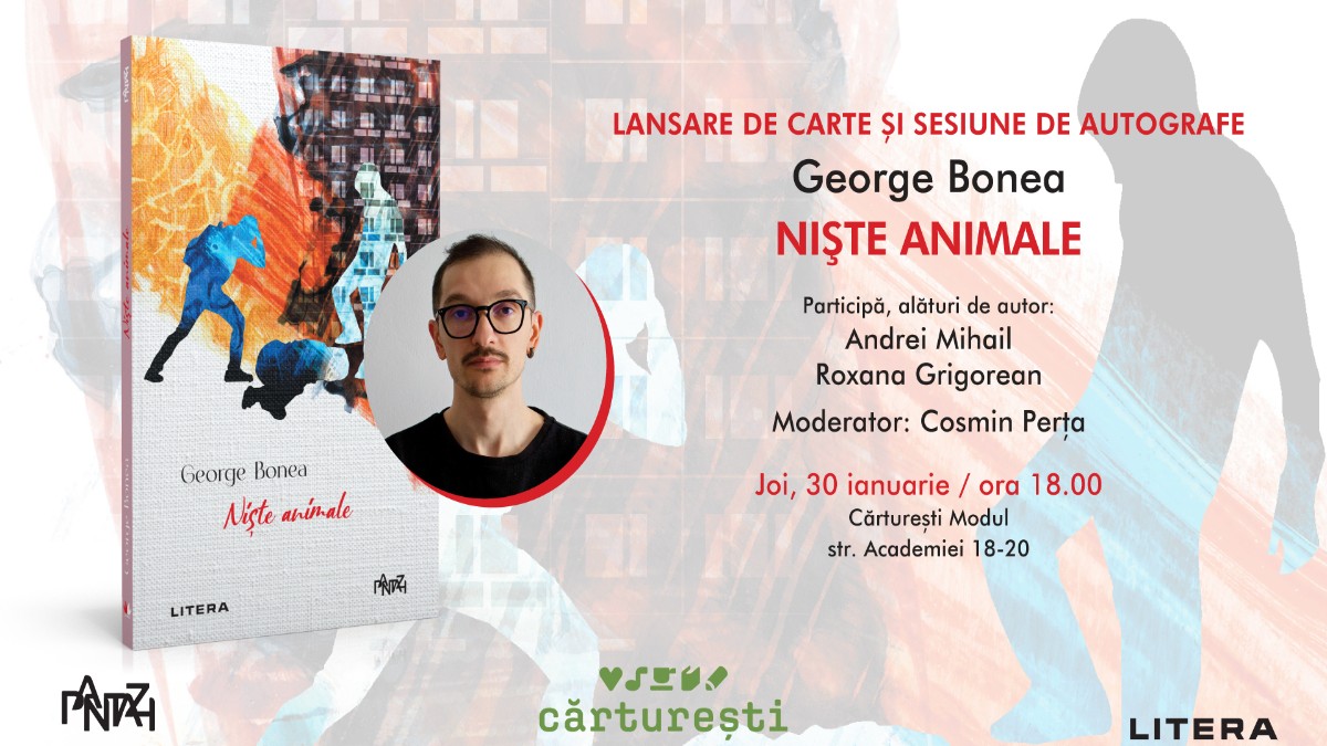 Afișul lansării de carte
