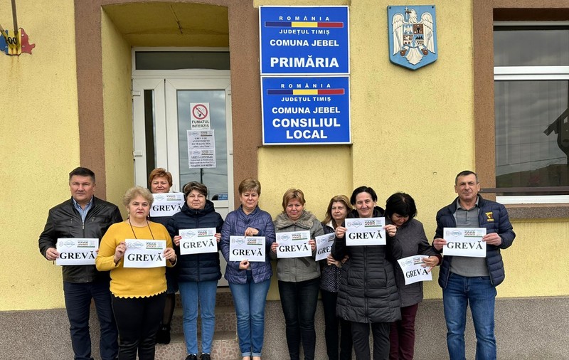 Grevă generală programată de bugetarii din primării în săptămâna alegerilor din 9 iunie: „Suntem în fața unei discriminări nesimțite”
