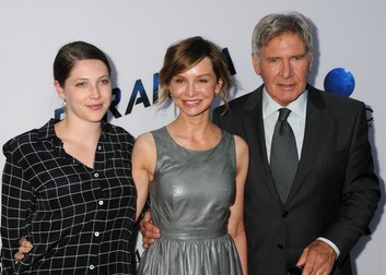 8 August 2013 - West Hollywood, California - Georgia Ford, Calista Flockhart, Harrison Ford. "Paranoia" Los Angeles Premiere held at the Directors Guild of America. Photo Credit: Byron Purvis/AdMedia
