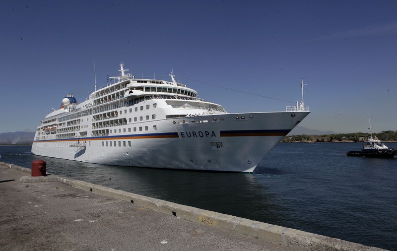 Persoană dată dispărută de pe vasul de lux MS Europa, după ce ar fi căzut peste bord, în Marea Nordului