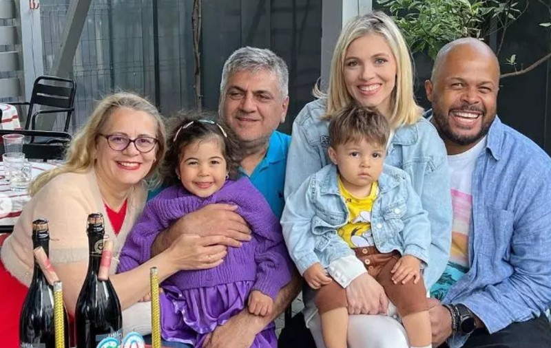 Imagini adorabile cu copiii lui Cabral și ai Andreei Ibacka. Cât de mari au crescut Namiko și Tiago