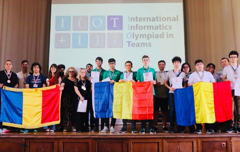 Aur și două medalii de bronz pentru România la Olimpiada Internațională de Informatică pe Echipe 2025, desfășurată în Ungaria