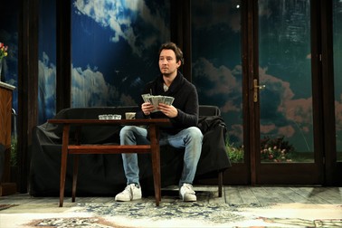 Dan Rădulescu pe scena Teatrului de Comedie