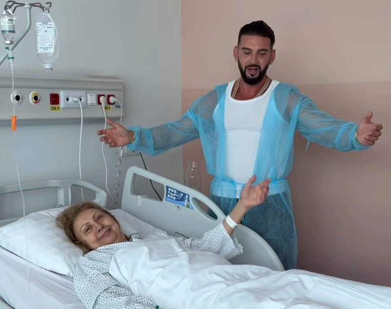 Cum se simte mama lui Dorian Popa după operație! Ce i-a cerut „Mamișor” pe patul de spital: „A fost cu adresă la mine”
