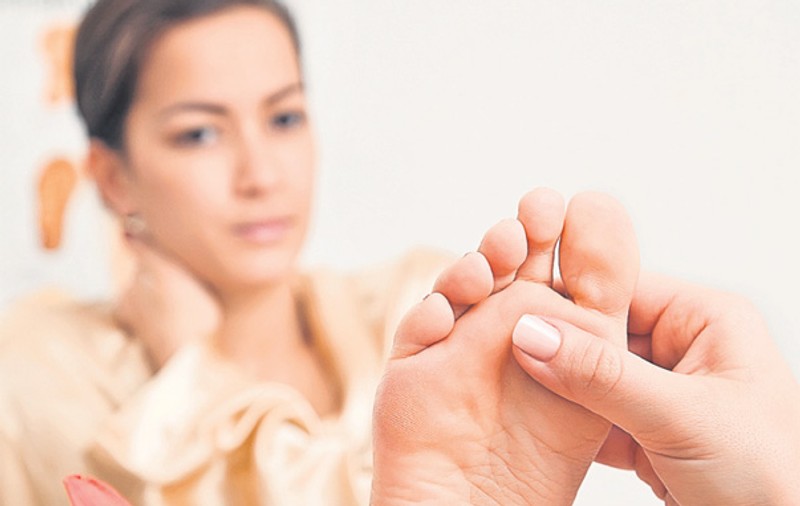 Reflexoterapia contribuie la vindecarea psoriazisului