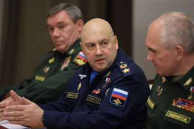 Generalul rus Serghei Surovikin | Foto: Hepta