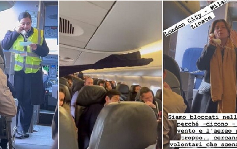 Un avion n-a putut decola spre Milano: „Cineva trebuie să coboare”, a anunțat echipajul. Șase pasageri au rămas la sol