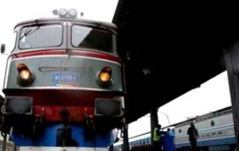 Un francez, în stare gravă după ce s-a electrocutat în gara din Aiud