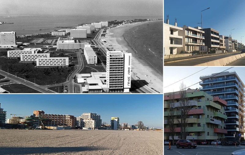 Haosul urbanistic dintre Mamaia și Năvodari. Ultima modernizare românească sau imaginea catastrofei