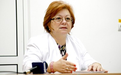 Carmen Dorobăț, managerul Spitalului de Boli Infecțioase, Iași