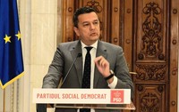 Sorin Grindeanu a fost ales în noiembrie 2025 președinte „plin” al PSD, după 6 luni în care a fost interimar în urma demisiei lui Marcel Ciolacu. Foto: Cristian Otopeanu / Libertatea