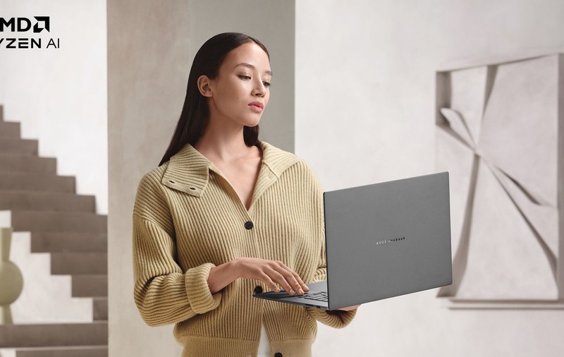 Procesoarele AMD Ryzen™ AI 400 Series motorizează noile laptopuri ASUS Zenbook Copilot+PC