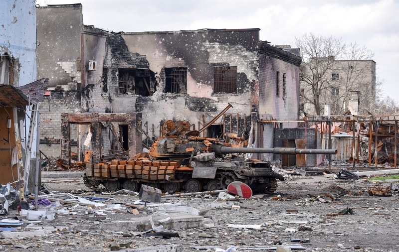 Război în Ucraina, ziua 51 | Bombardamente puternice în Kiev, Donețk, Luhansk și Harkov. Sub 3.000 de persoane, evacuate vineri