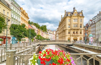 Destinații de vacanță în Cehia - Karlovy Vary