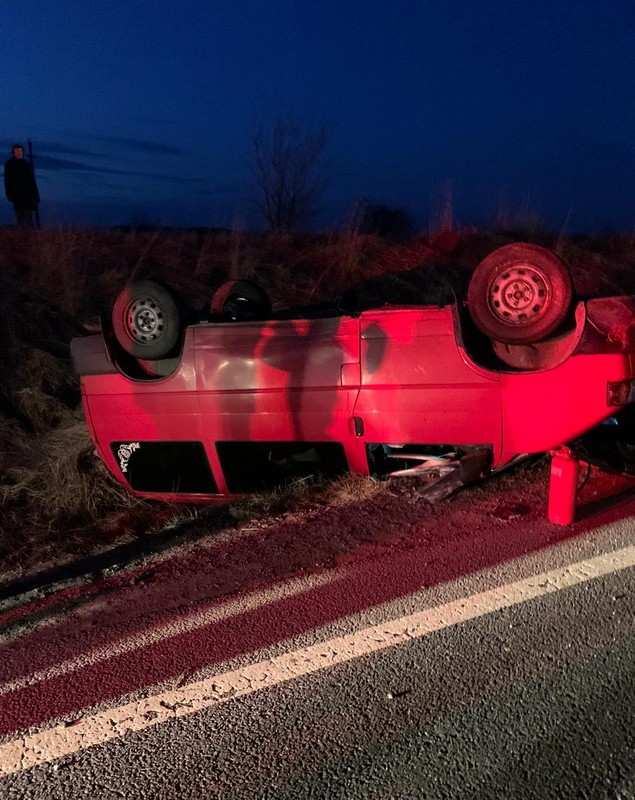 Refugiați ucraineni răniți într-un accident produs în Bihor. În microbuz erau și copii