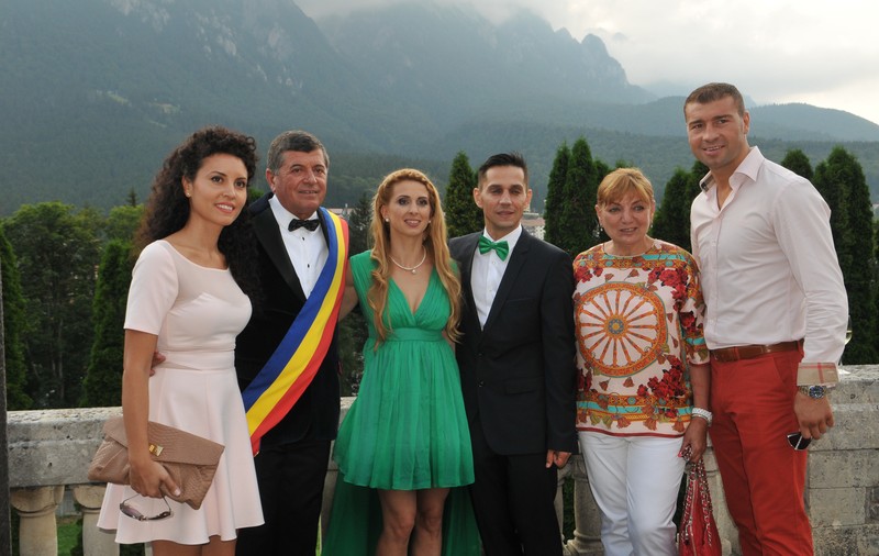 GALERIE FOTO / Alina Dumitru s-a căsătorit. Halep i-a făcut o surpriză  