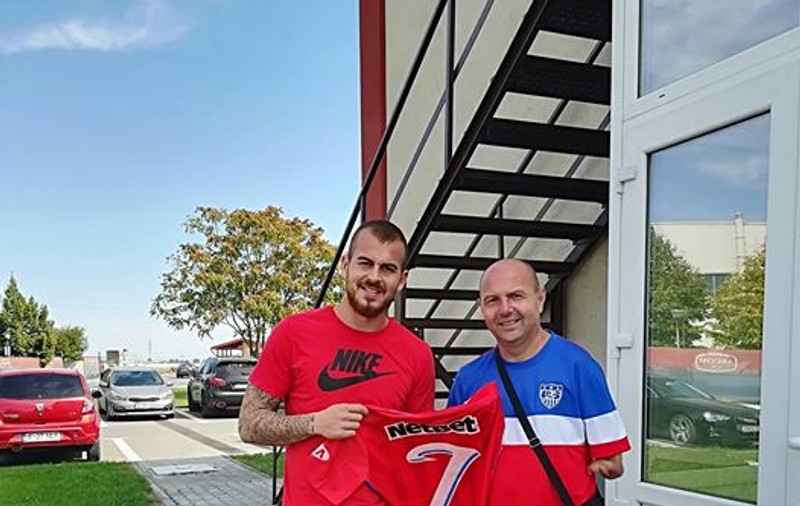 Denis Alibec a făcut un gest impresionant înaintea marelui derby cu Dinamo