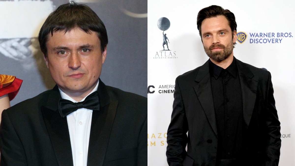 Sebastian Stan și Cristian Mungiu