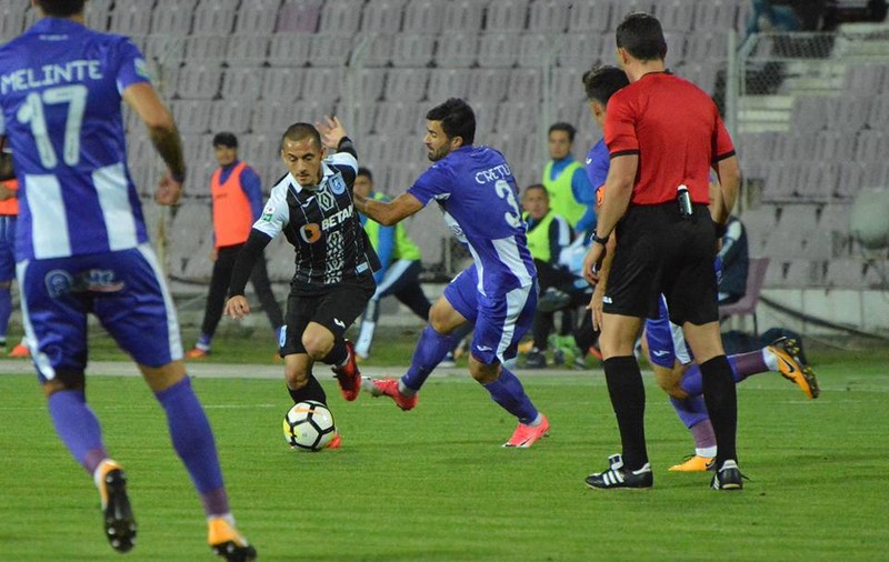 Liga 1, etapa 13. ACS Poli Timișoara - CSU Craiova 0-2. Martici și Burlacu aduc victoria. Țigănașu, eliminat, Mitriță - ”roșu” după o bătaie pe tunelul de la vestiare!