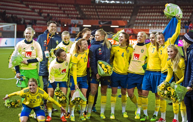 Suedia, ultima echipă calificată la turneul feminin de fotbal de la JO 2016