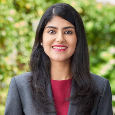Mallika Sachdeva, expert Deutsche Banck, sursă foto: Linkedin