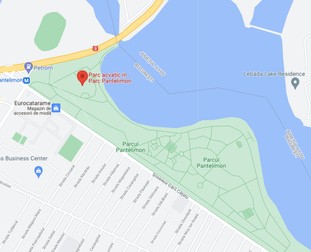 Parcul Pantelimon via Google Maps
