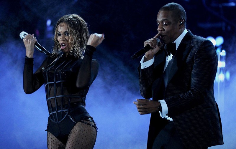Beyonce şi Jay-Z au un turneu comun dar locuiesc în hoteluri separate