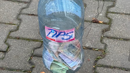 Brazii de Crăciun au început să fie vânduți în piețele din București. Foto: Libertatea