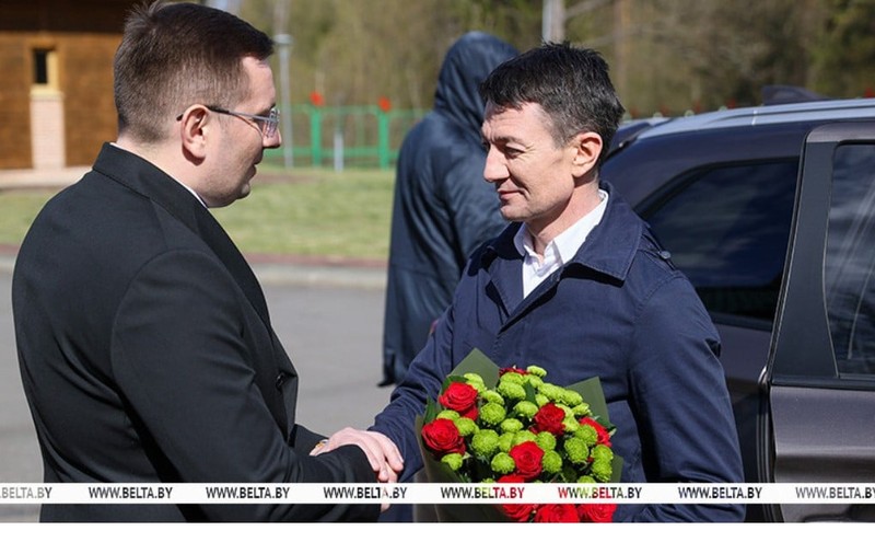 Alexandru Bălan a fost întâmpinat cu flori în Belarus: „Spionul repatriat”. Reacția fostului director adjunct al SIS