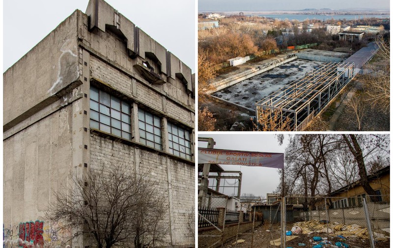 Sportul, în paragină și la Galați! Bazele sportive sunt la pământ, Primăria le cere, Ministerul Sportului face strategii și ”evaluează starea obiectivelor” de doi ani!