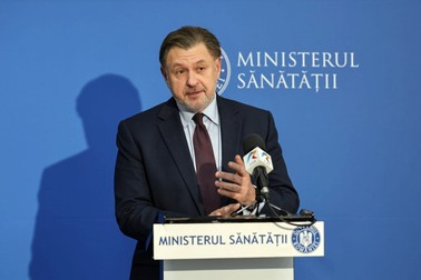 Ministrul Sănătății, Alexandru Rafila. Foto: Vlad Chirea / Libertatea