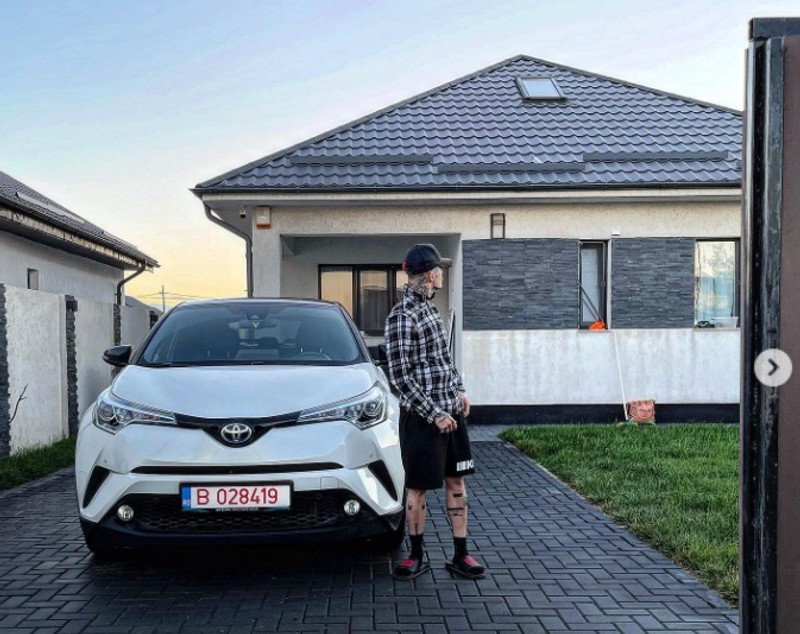 Cum și-a lovit Zanni noua mașină. O are de puțin timp: „Conduc foarte bine pentru o săptămână, dar am julit-o”