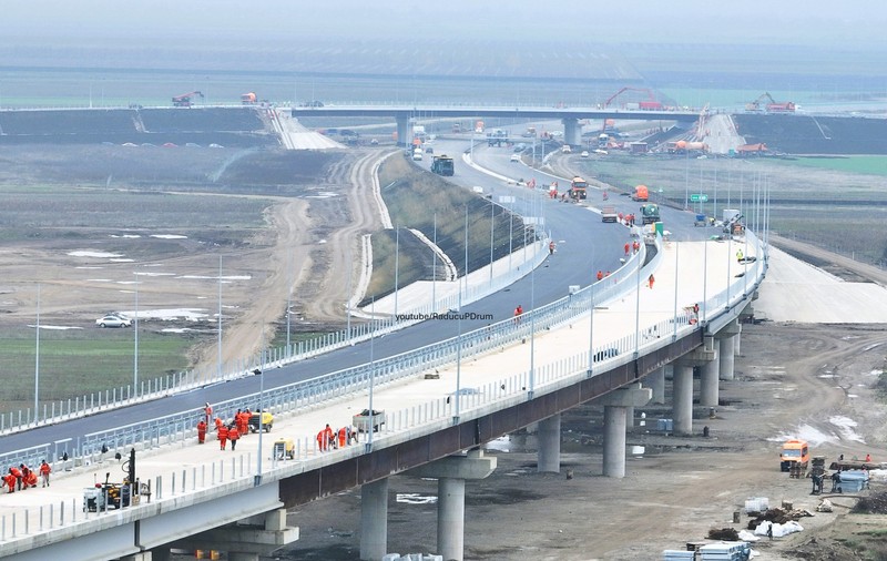 „Miracolul” de la Tișița. Marele nod rutier din A7 poate fi terminat în 2025: 265 de kilometri pe autostradă de Crăciun între București și Moldova