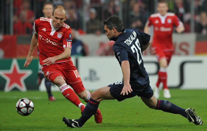 Dependenţi de Robben / Bayern - Lyon 1-0