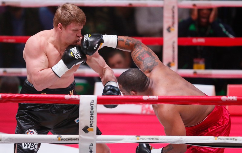 Alexander Povetkin a fost testat pozitiv la ostarină, înaintea meciului de box cu Bermane Stiverne