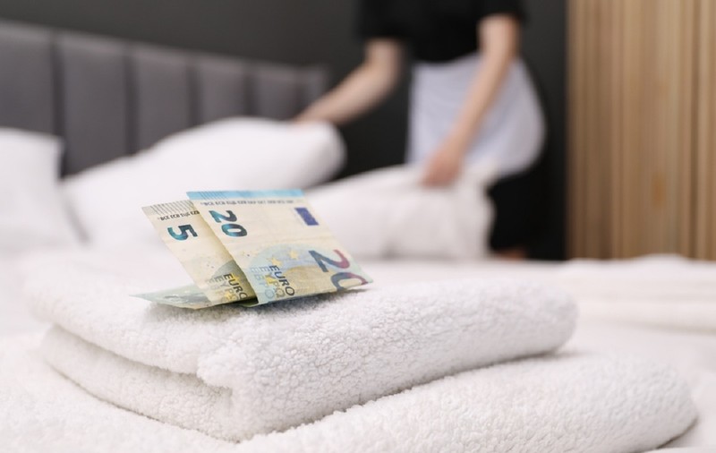 Ce bacşiş ar trebui să dai la hotel