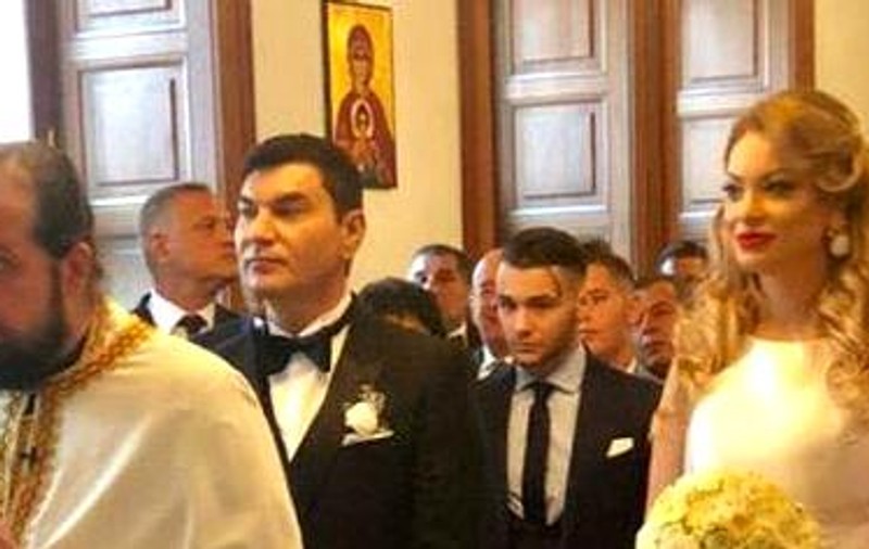 Nașul Valentinei Pelinel și al lui Cristi Borcea, petrecere la Budapesta. Ce artist internațional a fost prezent