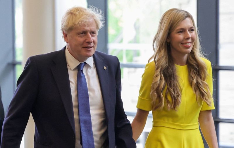 Fostul premier britanic Boris Johnson a devenit tată pentru a noua oară, la 60 de ani