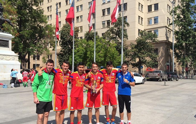 Au terminat pe 17! ^Naționala homeleșilor a cucerit în Chile ”Municipalidad de Santiago Cup”