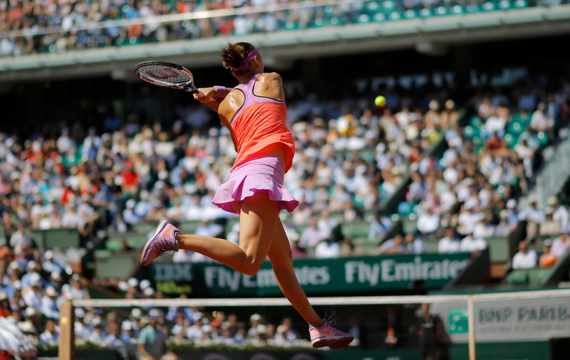 Serena Williams - Lucie Safavora, finala feminină de la Paris