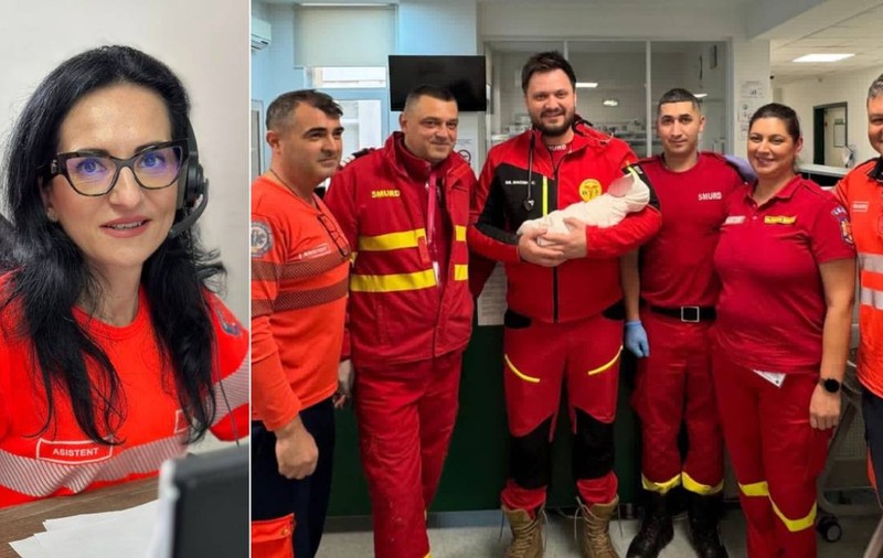 O tânără a născut acasă, ajutată de o vecină ghidată pas cu pas, prin telefon, de o asistentă ISU Prahova: „Fiecare secundă conta”