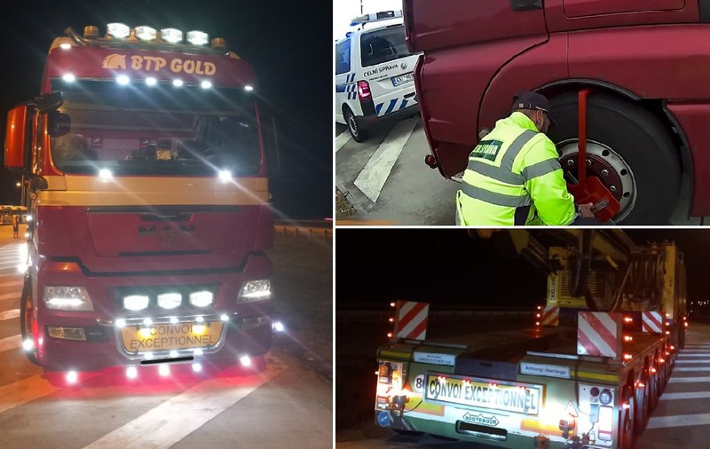 Șofer român de TIR care nu a plătit o amendă uriașă, blocat 6 zile pe o autostradă din Cehia