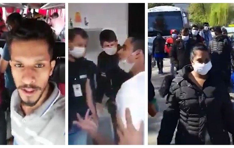 Muncitorii srilankezi ai unei fabrici de confecții din Botoșani, concediați de patronii italieni, pentru că au cerut să stea în carantină când unul a făcut COVID-19