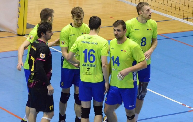 Motivul pentru care Volei Municipal Zalău nu va mai juca în Liga Campionilor la volei masculin