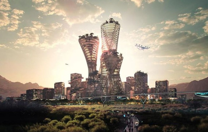 Planurile unui om de afaceri pentru un nou oraș de 400 de miliarde de dolari, construit în deșertul american