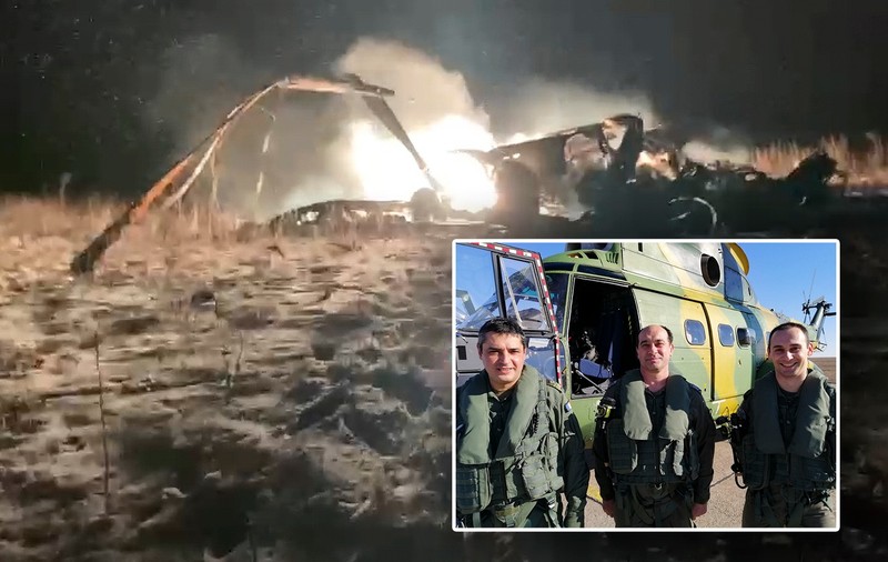 Date din dosarul penal: Armata SUA și SMURD nu și-au trimis, din cauza vremii, elicopterele de salvare la accidentul de lângă Baza Kogălniceanu. MApN a făcut-o și au murit 7 oameni